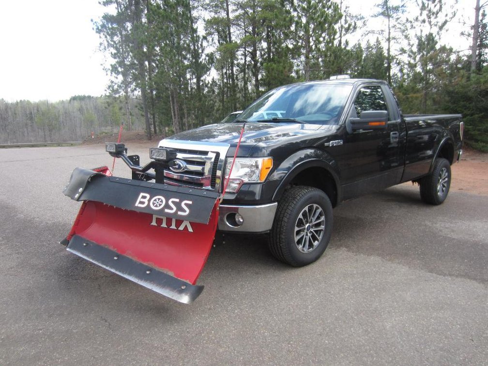 2010 Ford F150 XLT Regular Cab Plow Truck (Has Title)