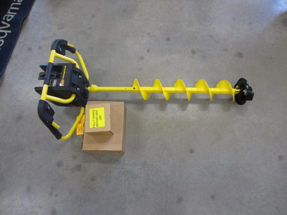 New Jiffy Rogue 6" Electric Ice Auger