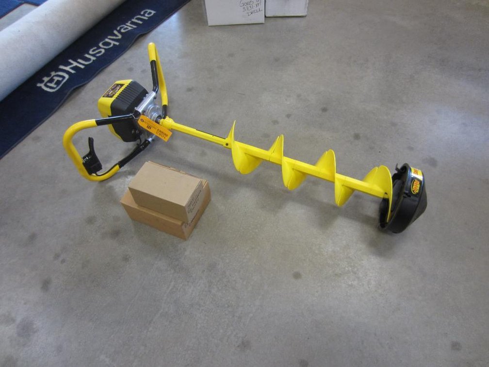 New Jiffy E6 Lightning Electric Ice Auger