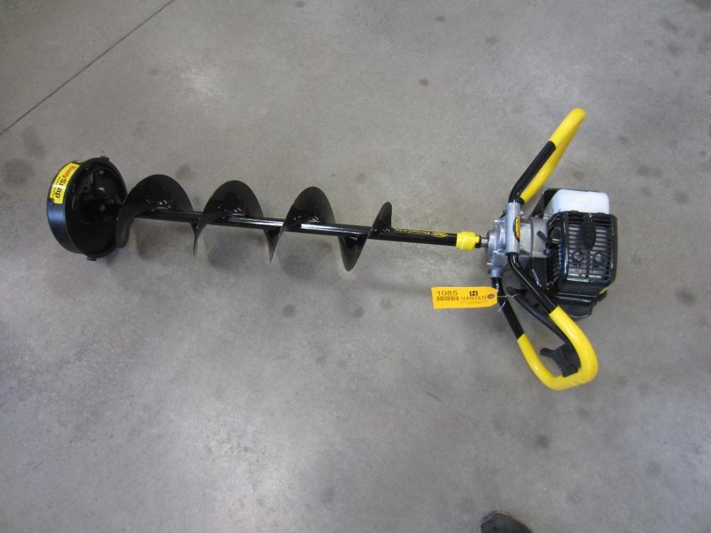 New Jiffy Model 30 8" Gas Ice Auger