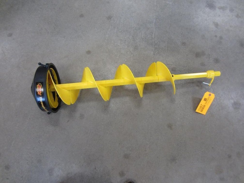 New Jiffy Hybrid 8" Auger Bit