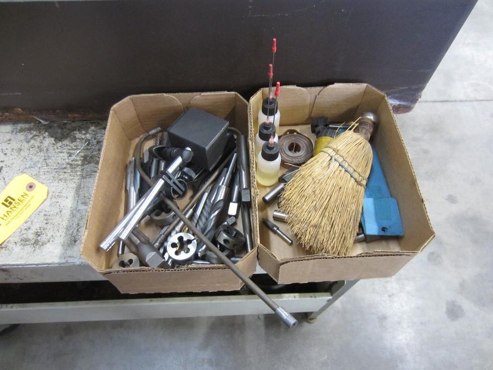 Various Tap and Die Supplies