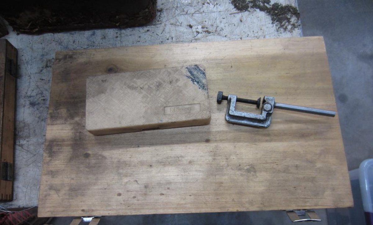 Various Outside Micrometers, and Other Measuring Tools