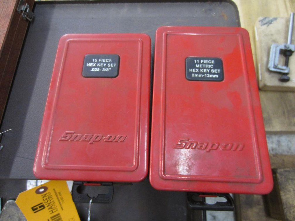 (2) Hex Key Sets