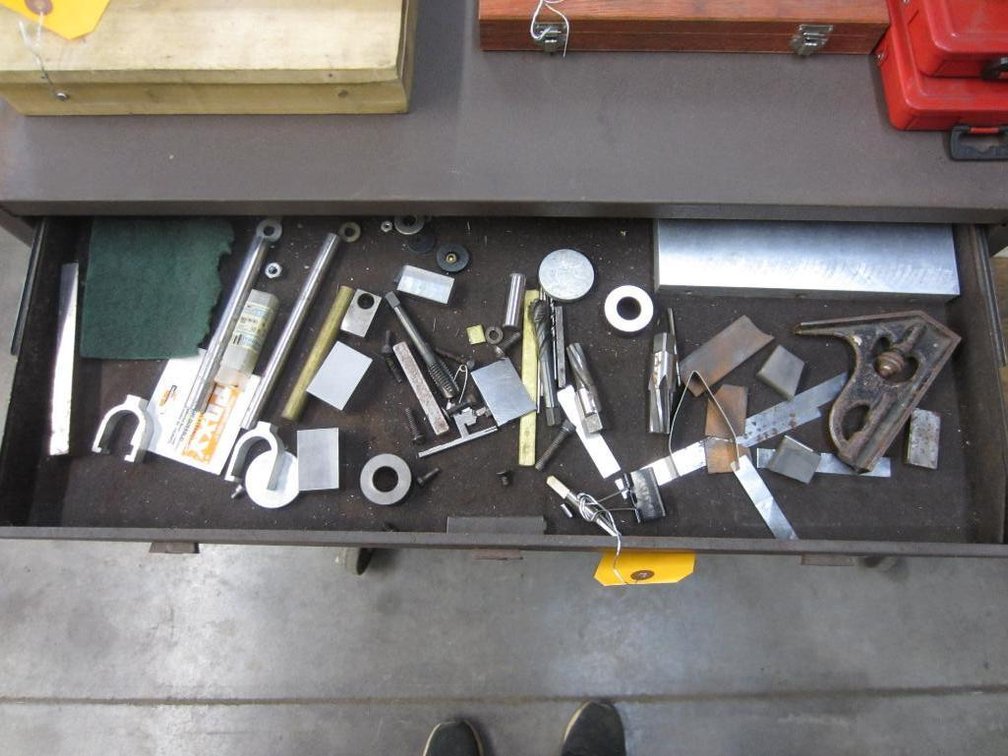 Misc. Tap and Die Supplies and Other Shop Bits