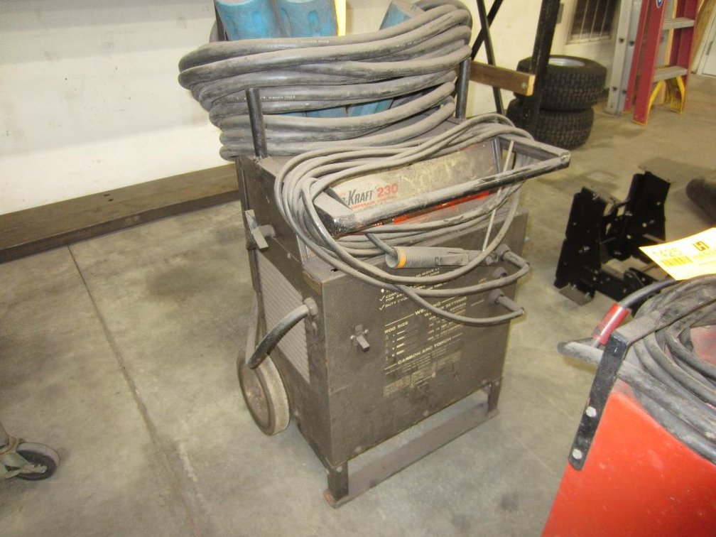 Wards Power-Kraft 230 Stick Welder