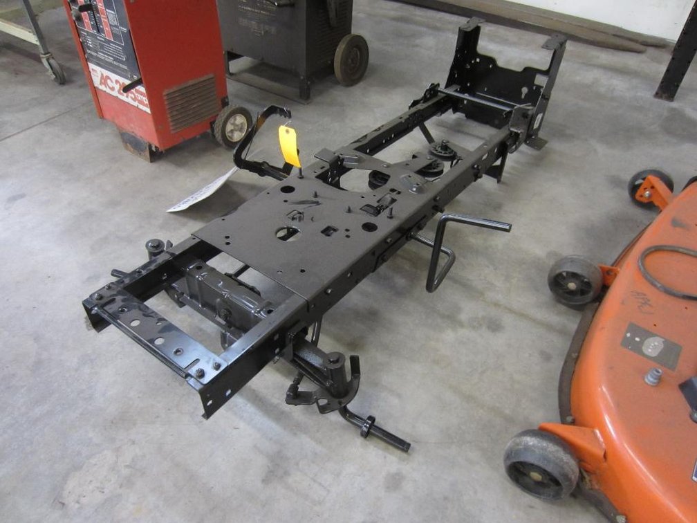 Husqvarna New Riding Lawn Mower Frame