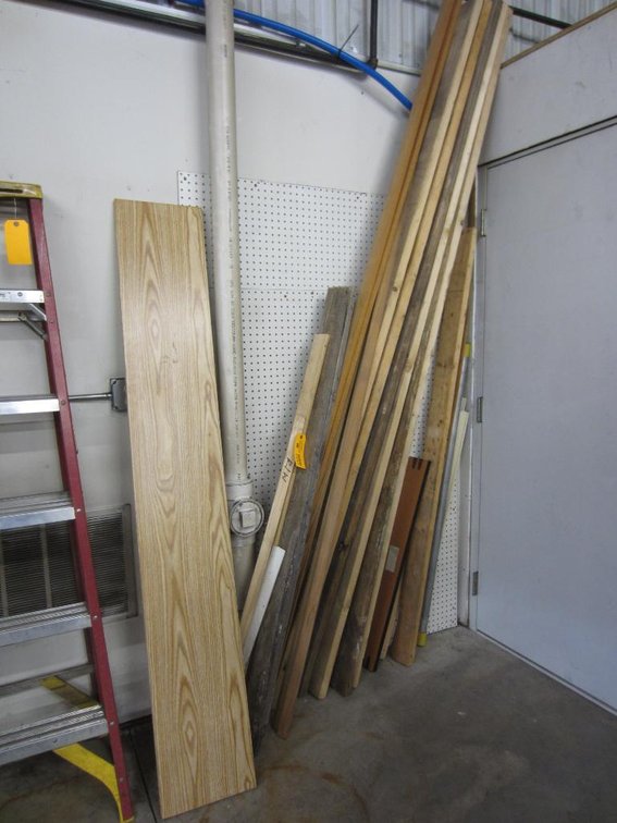 Various Scrap Wood