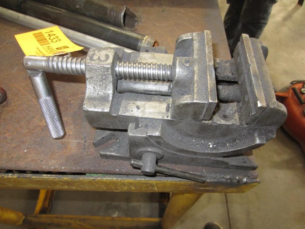 3" Milling Machine Vise
