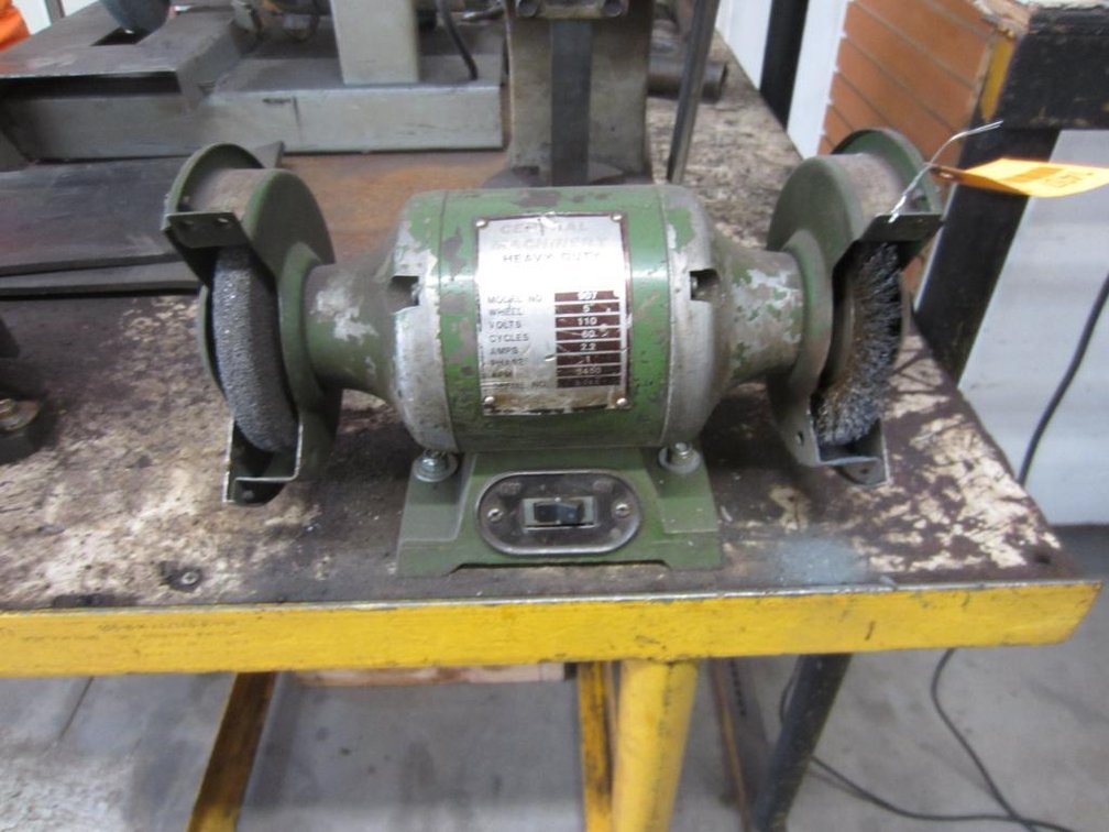 Central Machinery Bench Grinder