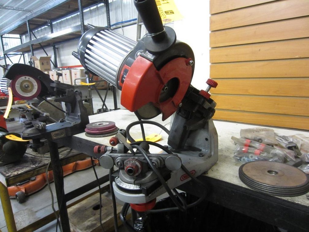 Oregon 620-120 Hydraulic Assist Chainsaw Blade Sharpener