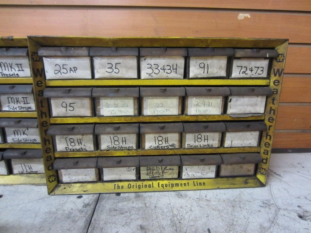 (2) Weatherhead Metal Organizers