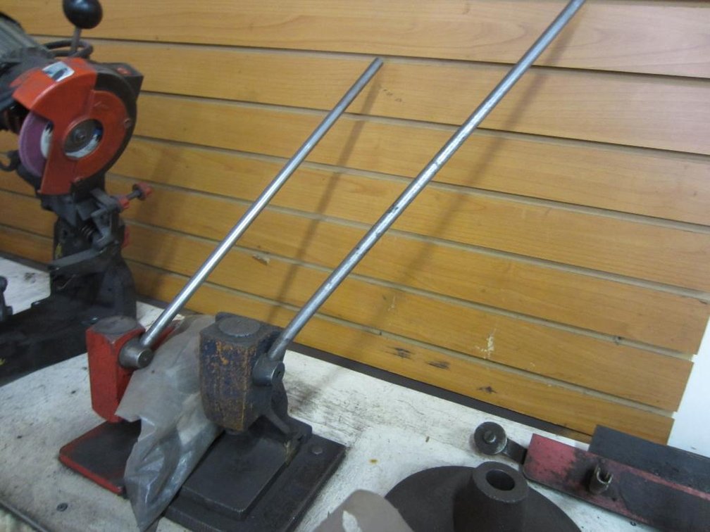 (2) Arbor Presses