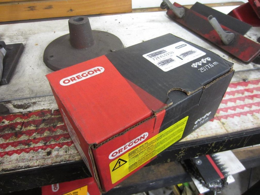 Box of New Oregon 3/8".050 Chainsaw Chain