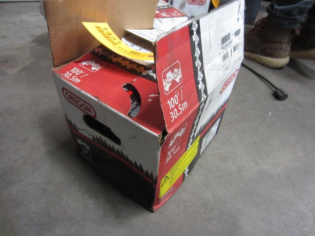 Case of New Oregon 3/8".050 Chainsaw Chain