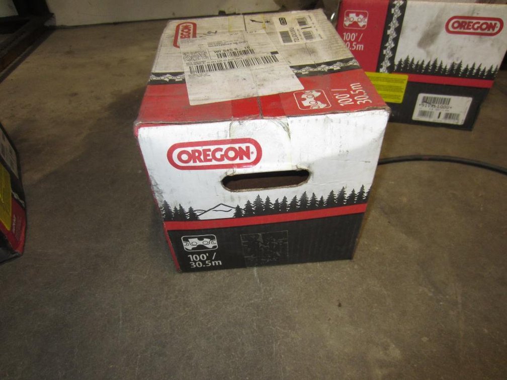 Case of New Oregon 3/8".050 Chainsaw Chain