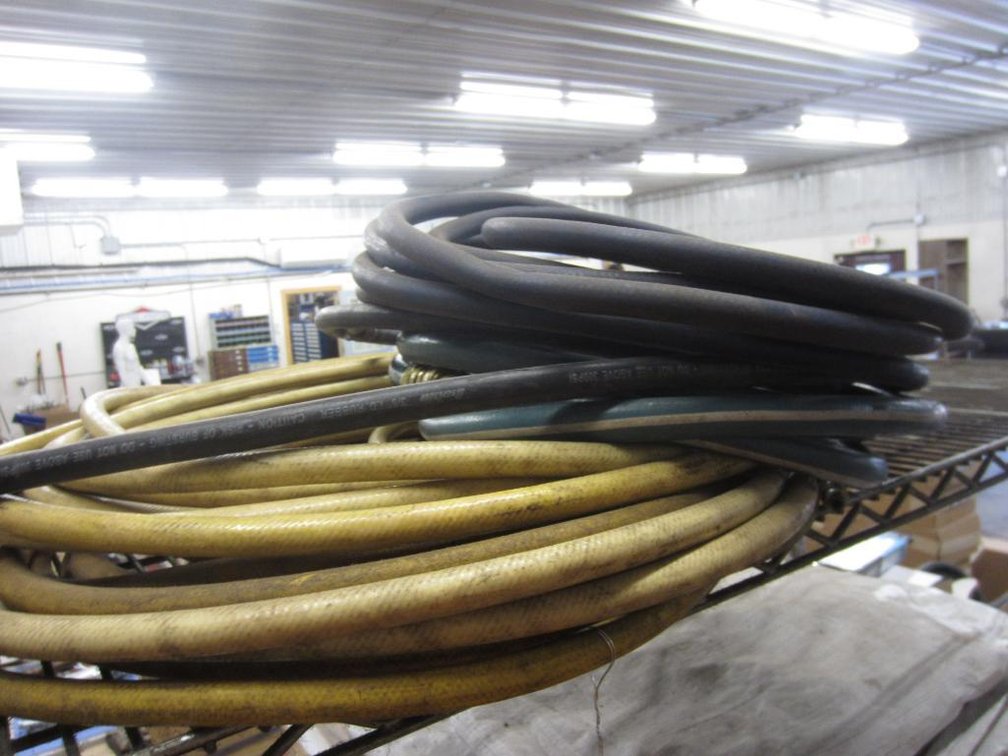 (3) Various Sized Air Hoses