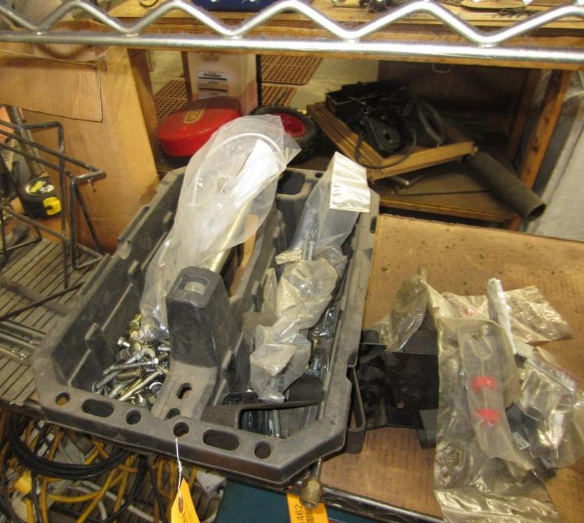 Various shop supplies