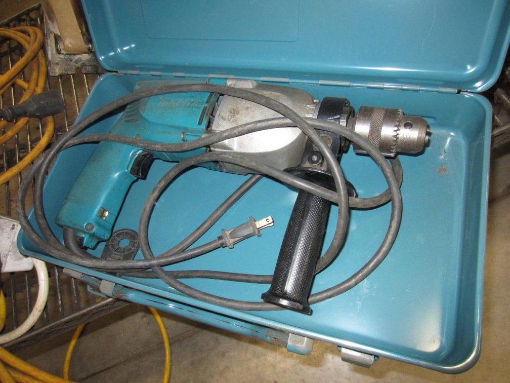 Makita Corded Hammer Drill and Skilsaw Circular Saw