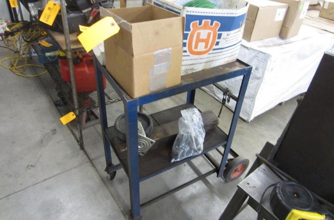 Shop Cart and Contents