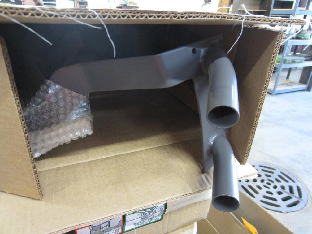 New Lawn Mower Brush Guard Kit