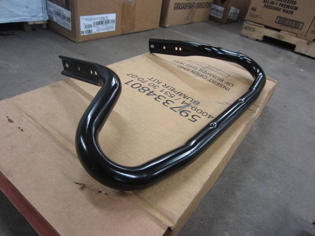 New Lawn Mower Bumper Kit
