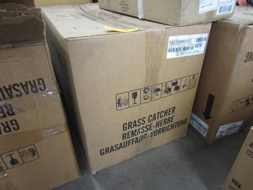 New in Box Lawn Mower Grass Catcher