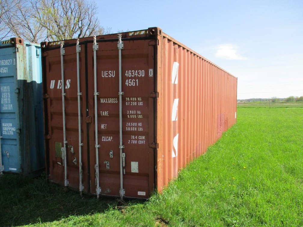 40' Sea Container