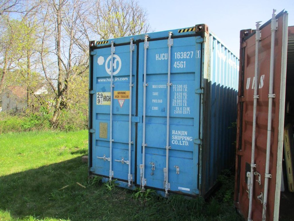 40' Sea Container