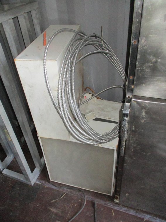(3) 21" x 21" Ceiling Light Fixtures