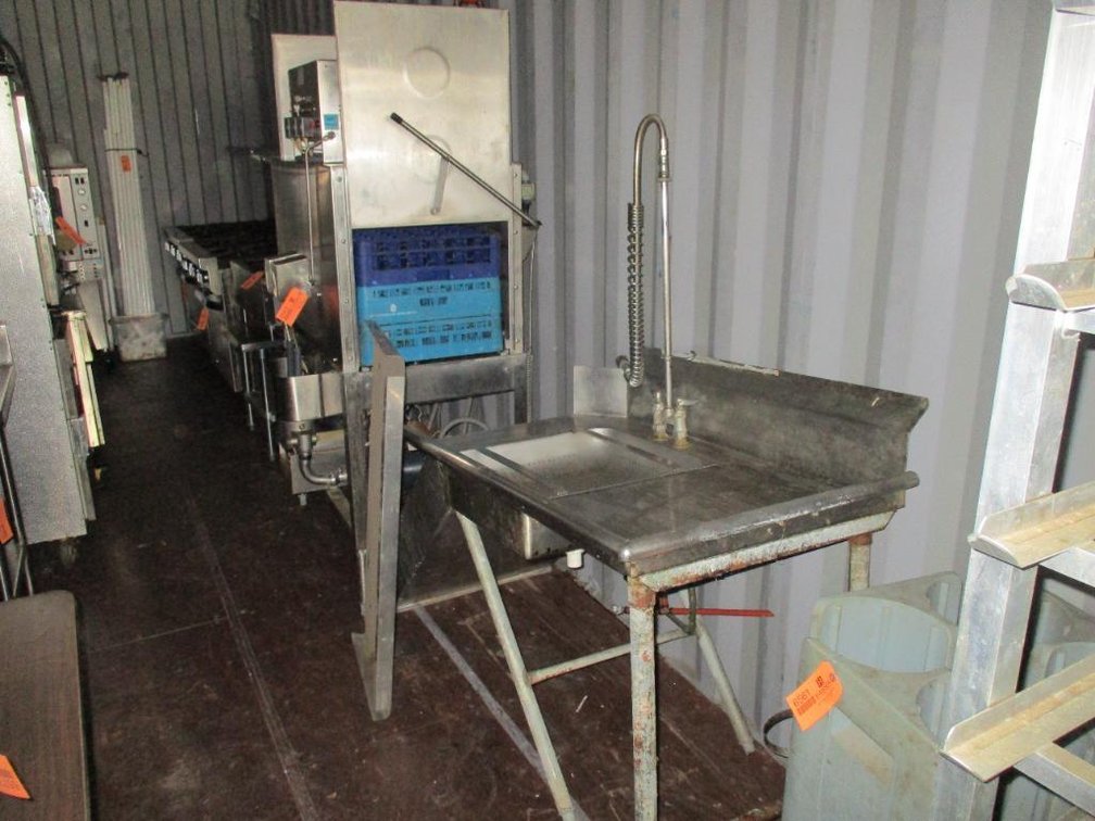 ADS Commercial Kitchen Dishwasher