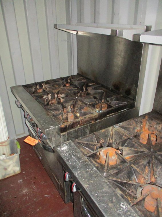 Southbend 6 Burner Gas Range with Single Oven