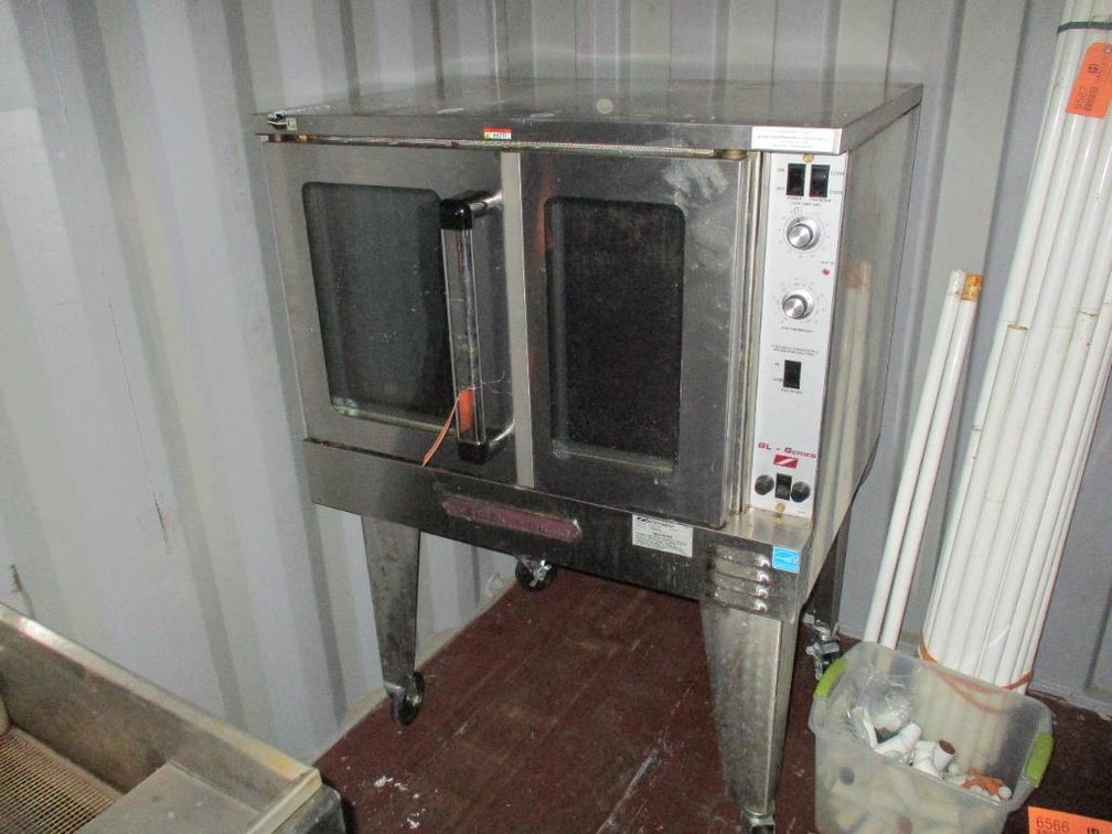 Southbend 2 Door Convection Oven on Casters
