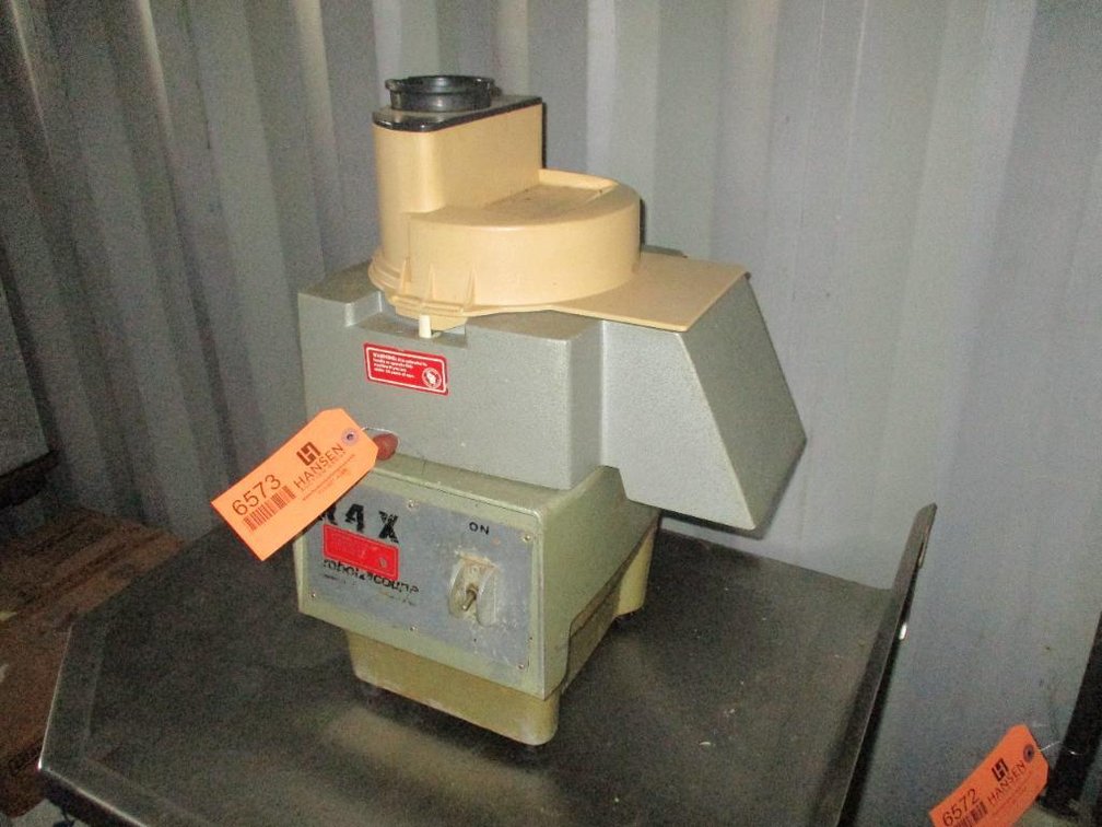 Robot Coupe Food Processor