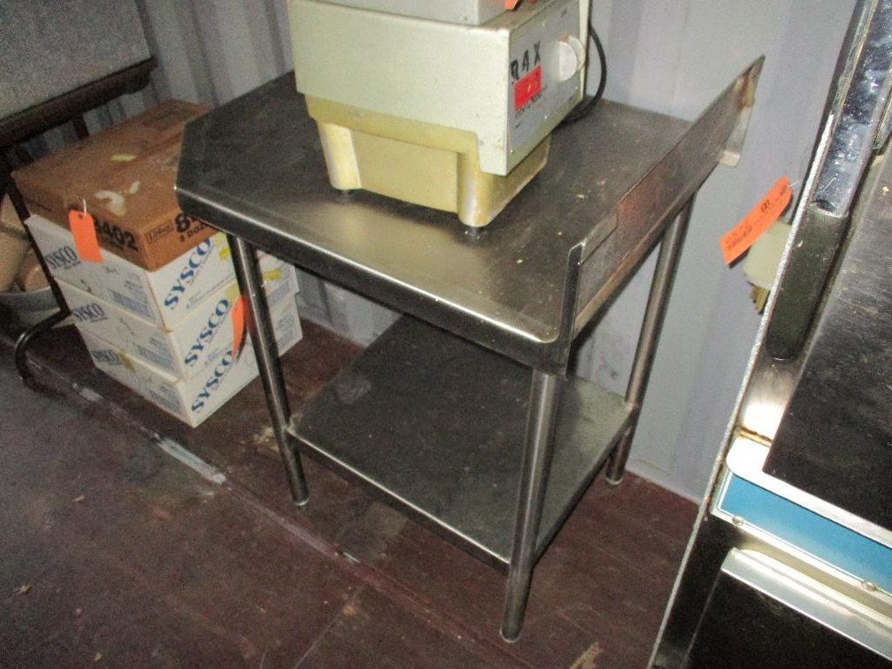 Stainless Steel Prep Table