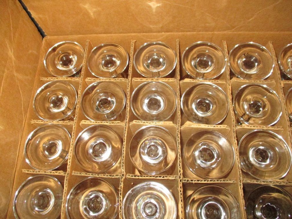 (3) Cases of Embassy 6-1/2 Oz. Wine Glasses