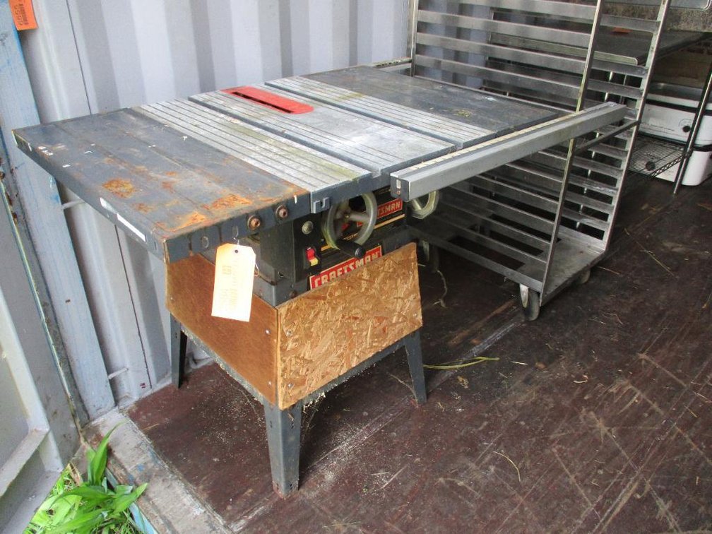 Craftsman 10" Table Saw