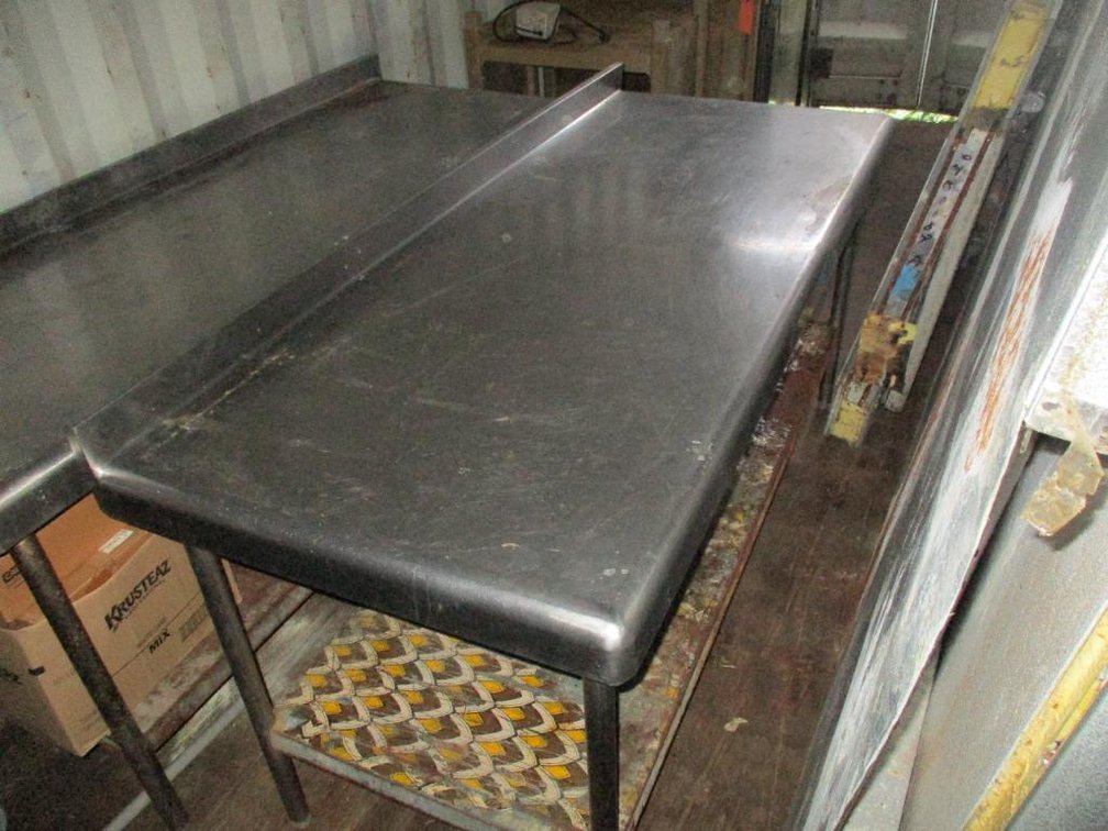 Stainless Steel Prep Table