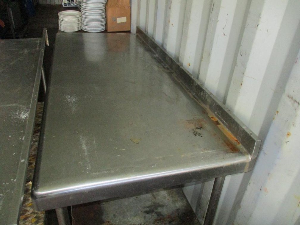 Stainless Steel Prep Table