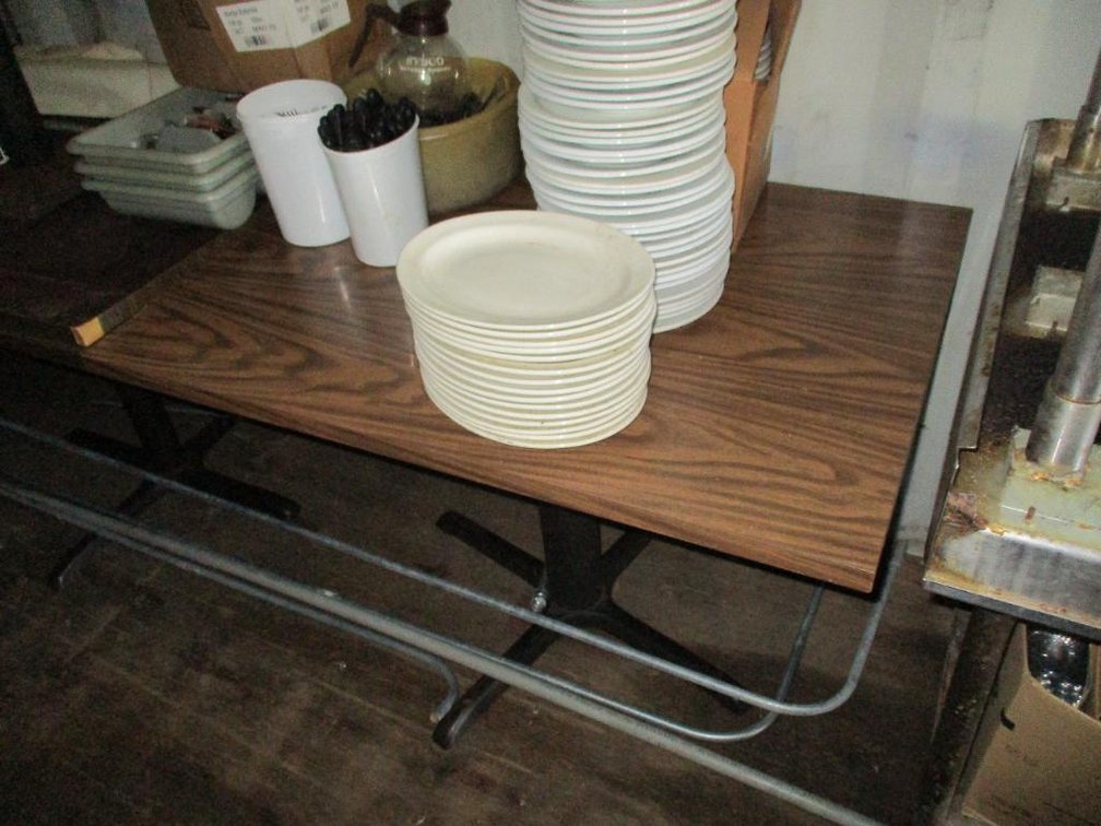 (2) Dining Room Pedestal Tables