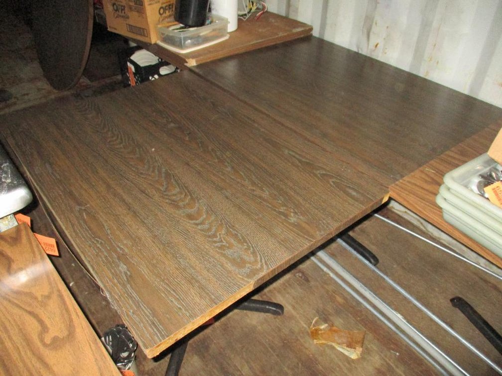 (2) Dining Room Pedestal Tables