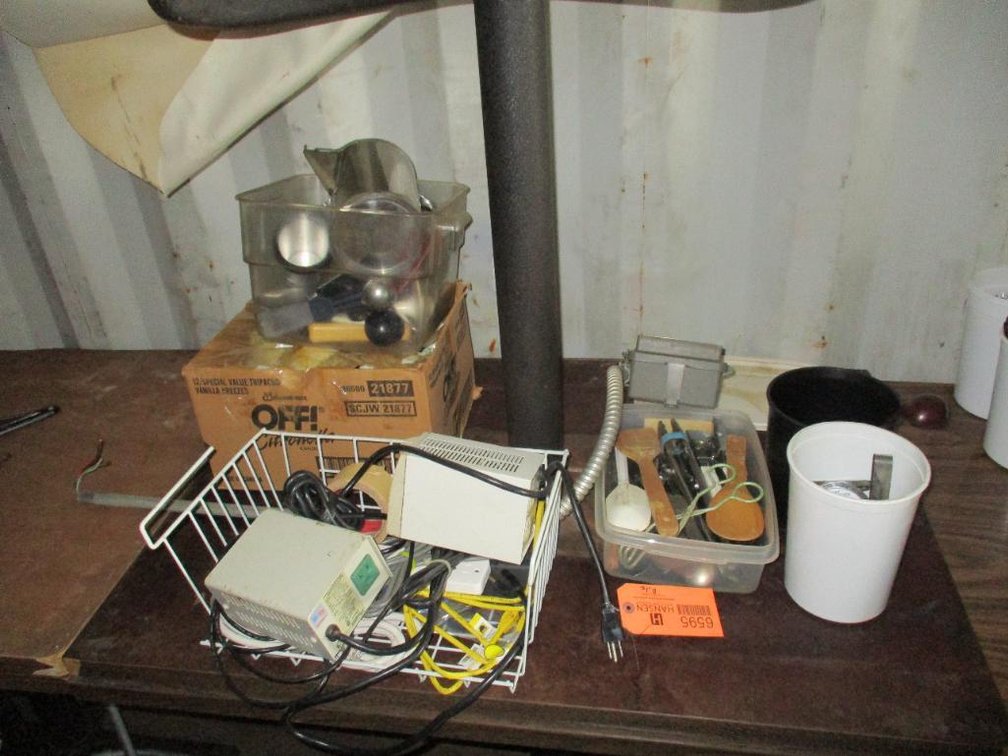 Coffee Cups, Cooking Utensils and More