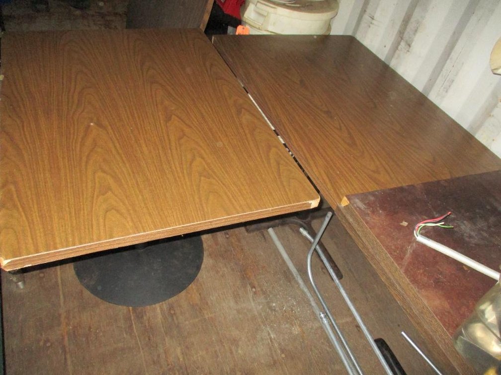 (2) Dining Room Pedestal Tables