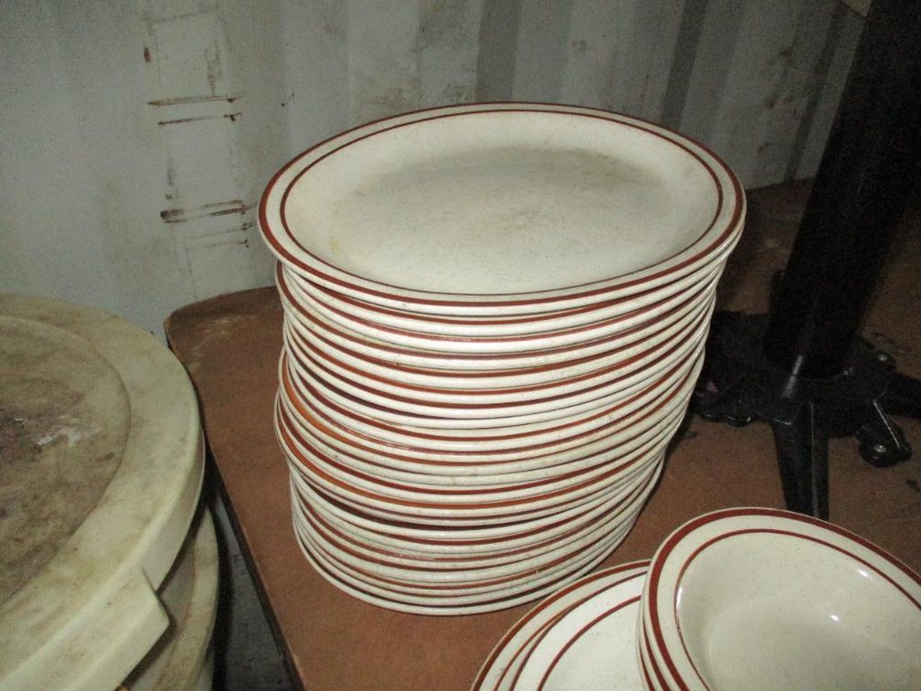 Syscoware Platters and (3) Soup Bowls