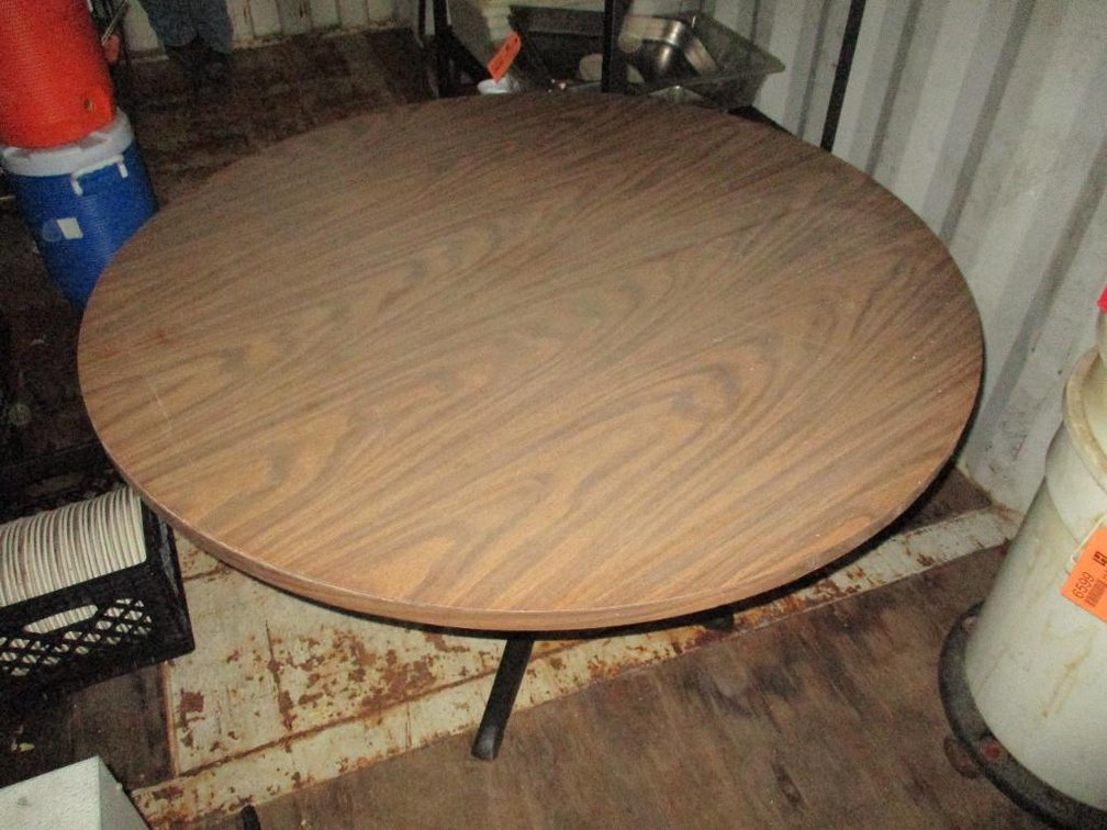 4' Diameter Dining Room Table