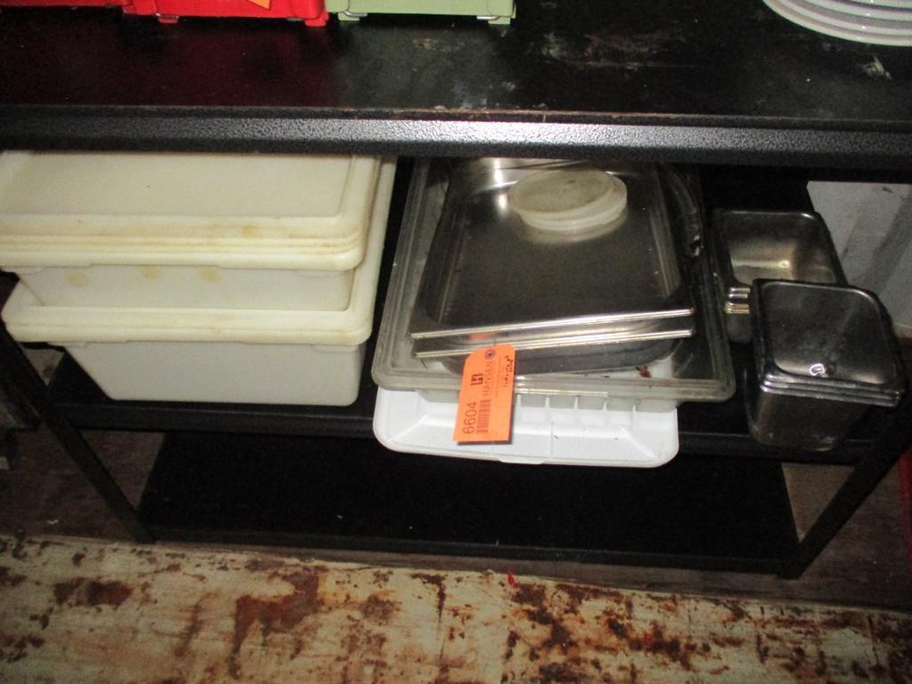 Kitchen Storage Containers and Steam Table Pans