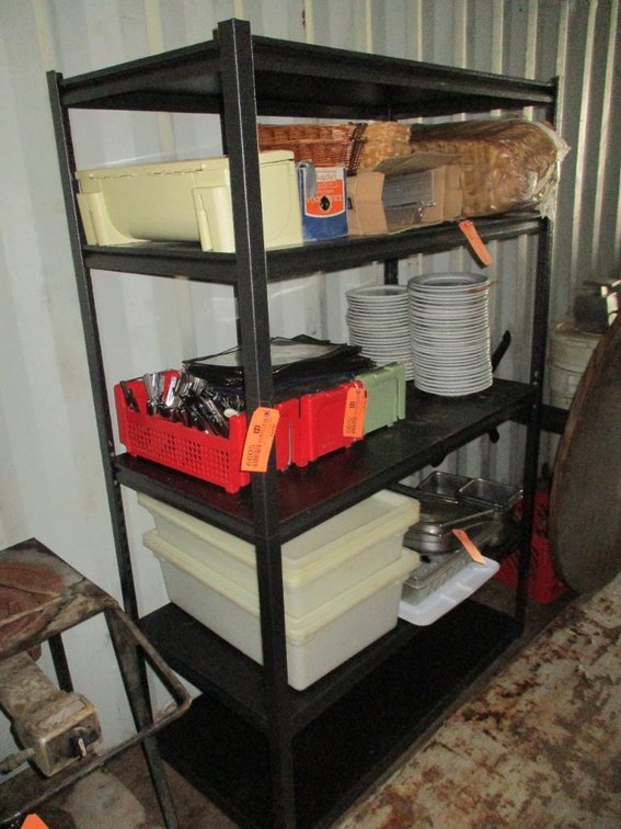 Heavy Duty Metal Framed Shelf