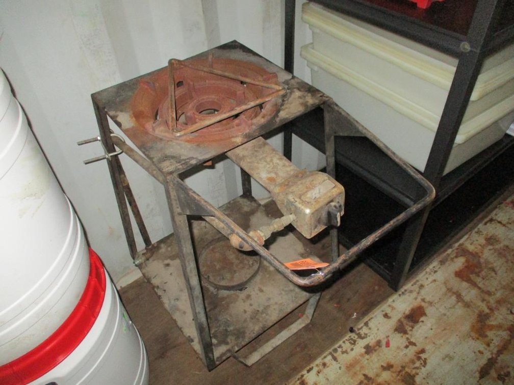 LP Gas Single Burner Hot Plate