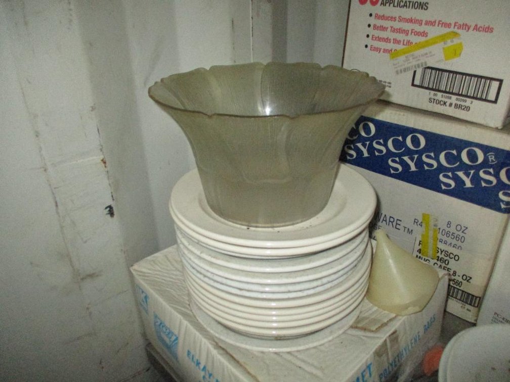 Dinner Plates, Ice Bags and More