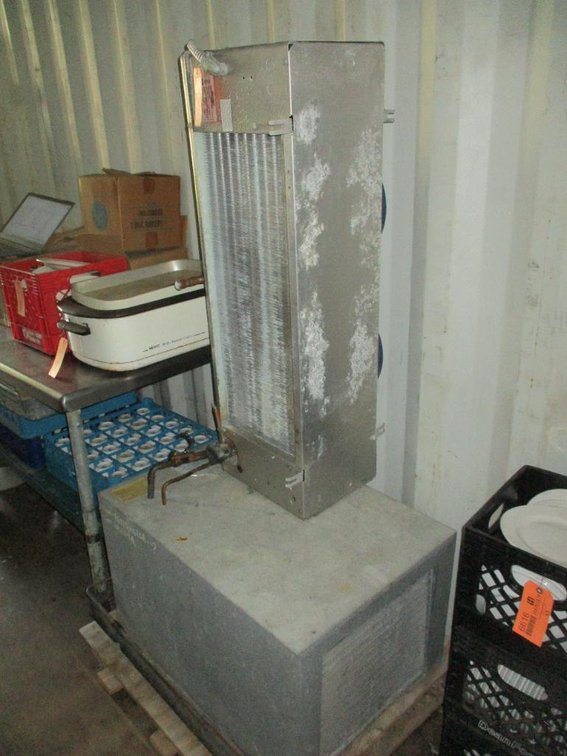 Kolpak 6' x 12'x 6'6" Walk-In Cooler, Dismantled